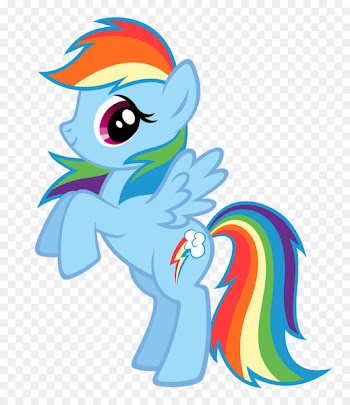 Rainbow Dash Rarity My Little Pony - my little pony characters 