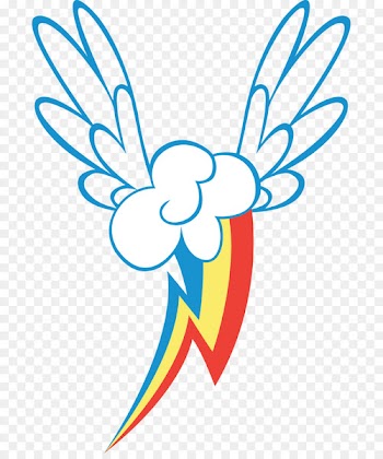 Rainbow Dash Rarity Pinkie Pie Twilight Sparkle Pony - design for t-shirt 