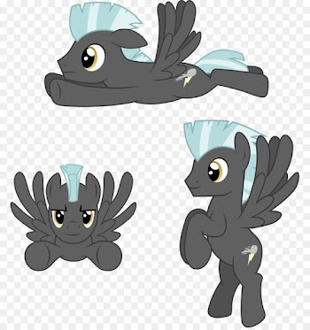 Rainbow Dash Stallion Pony Fluttershy Horse - pegasus vector 