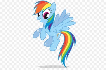 Rainbow Dash Twilight Sparkle Pinkie Pie Rarity Applejack - Rainbow Dash PNG Image 