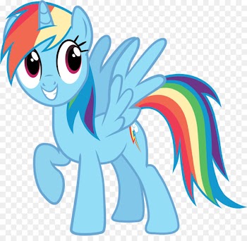 Rainbow Dash Twilight Sparkle Pony Winged unicorn DeviantArt - little pony 