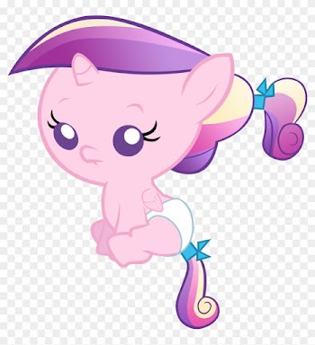 Rainbow Dash Twilight Sparkle Sweetie Belle Princess - My Little Pony Princess Cadence Baby