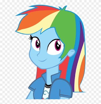 Rainbow Dash Vector~equestria Girls Movie By Sarahstudios11 - Draw Rainbow Dash Equestria Girl