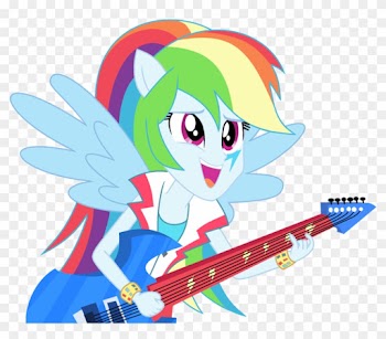 Rainbow Dash Vexel By Xsecretgirl - Equestria Girls Rainbow Rocks Rainbow Dash