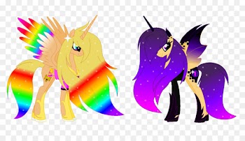 Rainbow Dash YouTube Winged unicorn Pony Nyan Cat - flying clouds 