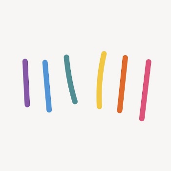 Rainbow doodle line clipart, LGBTQ | Free Vector - rawpixel