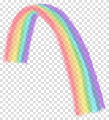 Rainbow Euclidean , Creative Rainbow transparent background PNG clipart