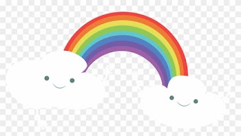 Rainbow Euclidean Vector Cloud - Euclidean Vector