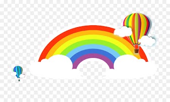 Rainbow Euclidean vector - rainbow 