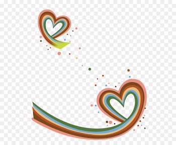 Rainbow Euclidean vector Shape - Soulmate vector material 