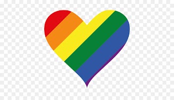 Rainbow flag LGBT community - pride 