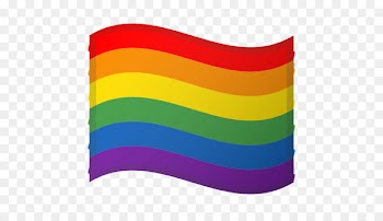 Rainbow flag LGBT Emoji Gay pride Pride parade - emoji 