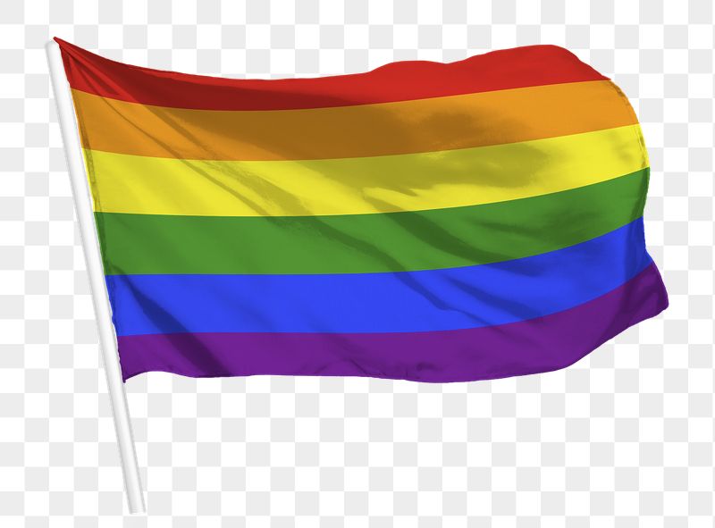 Rainbow flag png for LGBTQ, | Free PNG - rawpixel