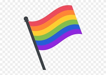 Rainbow Flag Png Transparent Images - Rainbow Flag Emoji Png