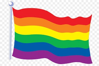 Rainbow flag Pride parade Clip art - Flag 