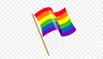 Rainbow flag Pride parade Image - flag 