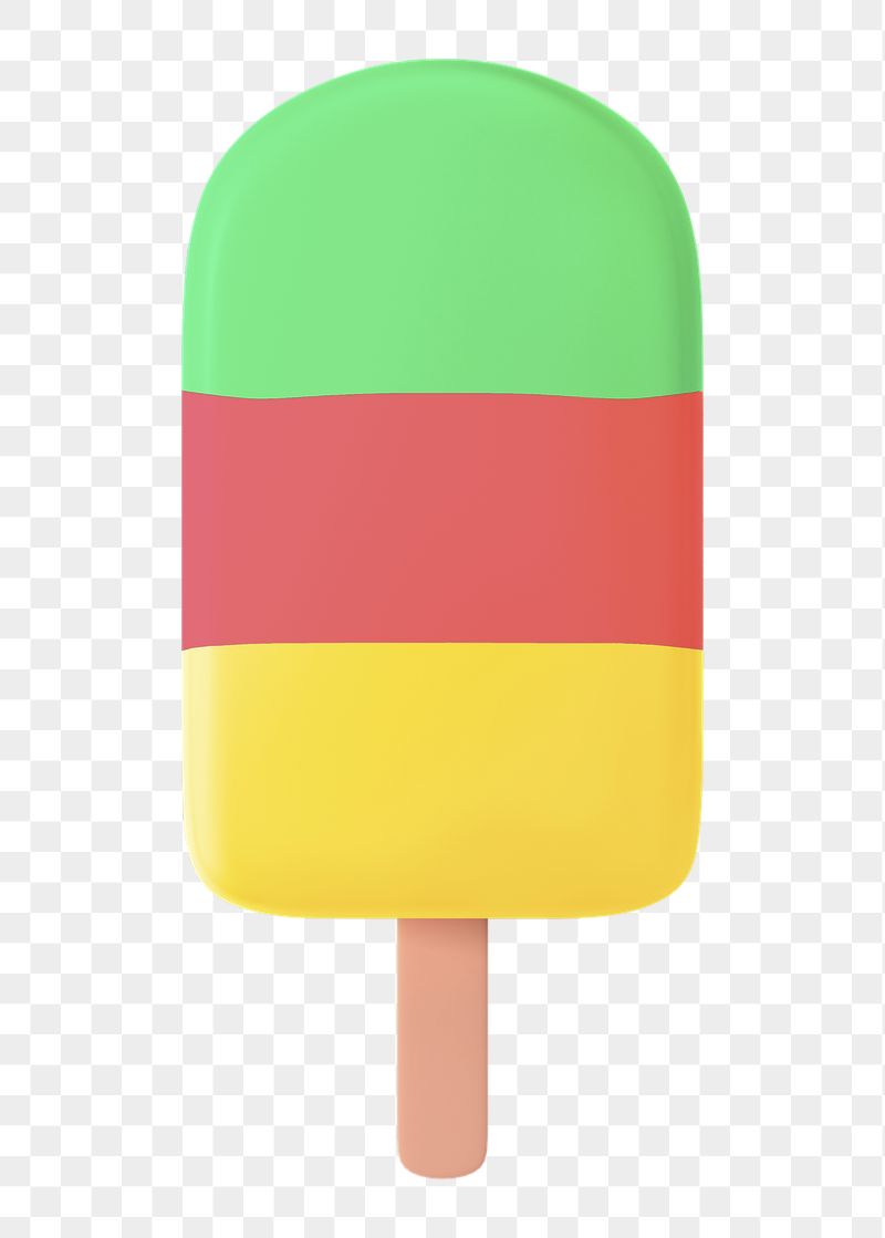 Rainbow gelato  png sticker, | Free PNG - rawpixel