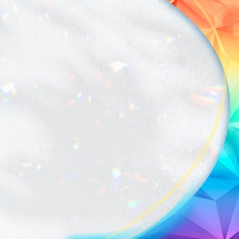 Rainbow gradient curve frame template design element | Free  illustration - 2349865