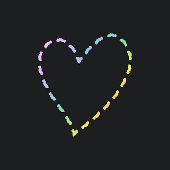 Rainbow heart icon psd, illustration in… | Free stock illustration | High Resolution graphic