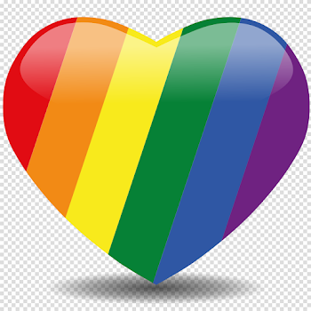 Rainbow Heart Png