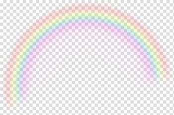 Rainbow illustration, Rainbow Light , filter transparent background PNG clipart