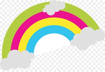 Rainbow Image Color Drawing Cartoon - cartoon rainbow 