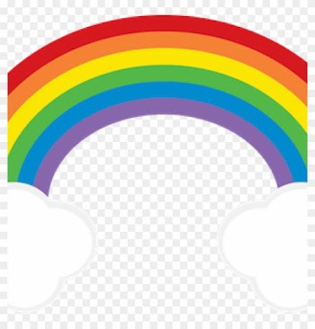 Rainbow Images Clip Art Rainbow Cloud Clipart Freebie - Clip Art