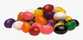 Rainbow Jelly Beans - Jelly Beans 1 Lb Bag - Bulk Sizes - Free ...