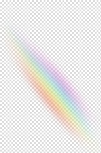 Rainbow Light Color Sky, Light effects transparent background PNG clipart