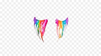 Rainbow Light Eye - rainbow 