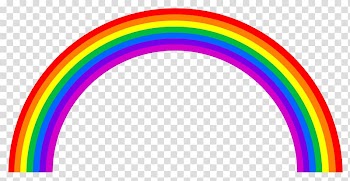 Rainbow Light , Hd Rainbow transparent background PNG clipart