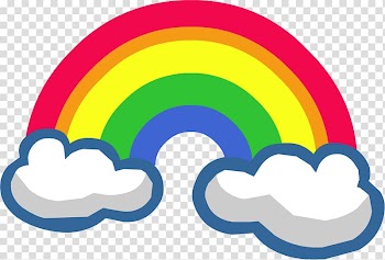 Rainbow Light, Rainbow transparent background PNG clipart