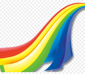 Rainbow Line png download - 1804*1526 - Free Transparent Rainbow ...