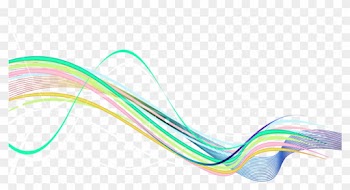 Rainbow Lines Color Curve - Rainbow Lines Png