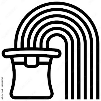 rainbow outline icon