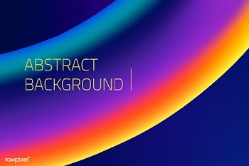 Rainbow patterned background | Free stock vector - 591569