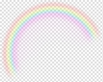 Rainbow , pink smoke transparent background PNG clipart