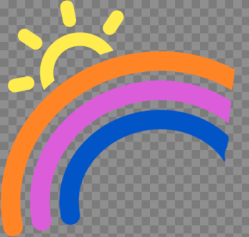 Rainbow PNG Download Image
