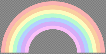 Rainbow PNG Photo