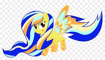 Rainbow Power Cloud Spark 4 - Mlp Rainbow Cloud