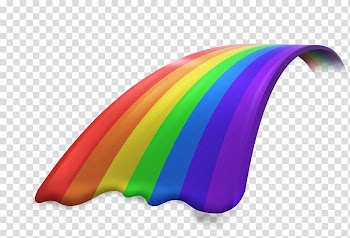 Rainbow , Rainbow bridge transparent background PNG clipart