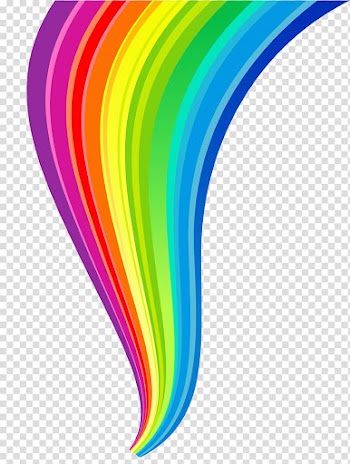 Rainbow , Rainbow Line , rainbow graphic art transparent background PNG clipart