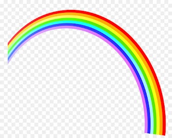 Rainbow, Rainbow Transparent, Rainbow Dash, Line PNG