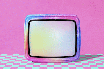 Rainbow retro TV, funky design | Free Photo - rawpixel