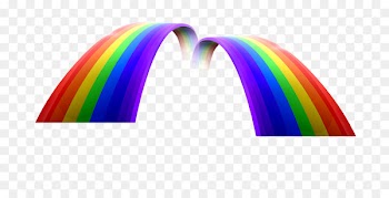 Rainbow Ribbon - Rainbow ribbons 