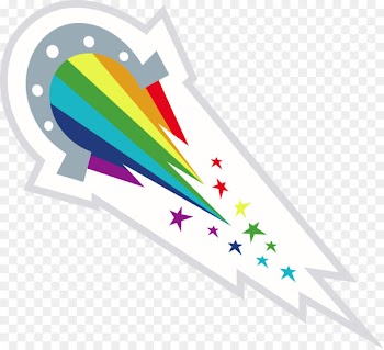 Rainbow Rocks The Rainbooms Logo Fluttershy Equestria - atari poster 
