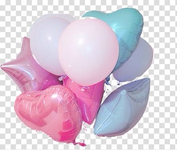 Rainbow s, assorted-color balloons transparent background PNG clipart