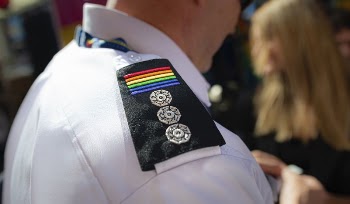 Rainbow shoulder badge, August 24, | Free Photo - rawpixel