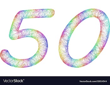Rainbow Sketch Font Design vector image