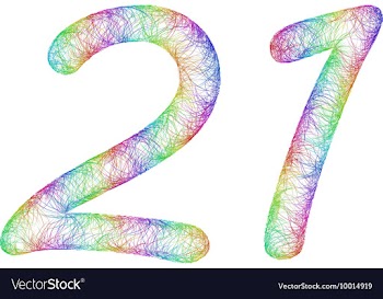Rainbow Sketch Font Design vector image